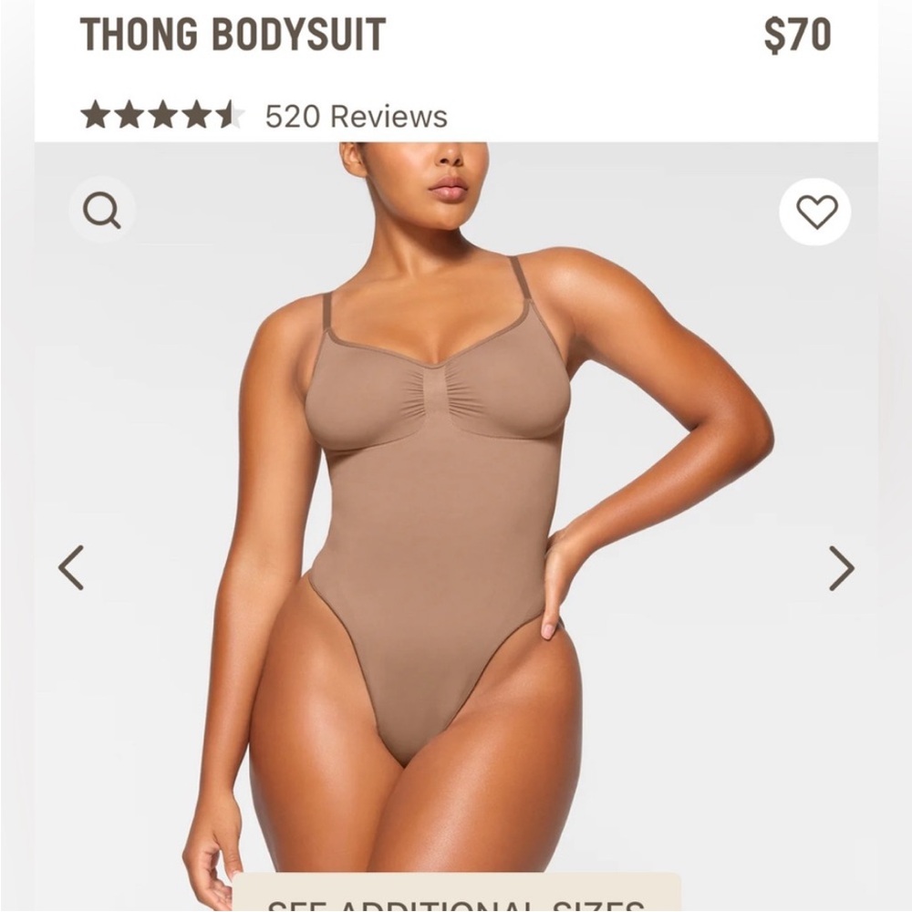Skims thong Sculpting bodysuit